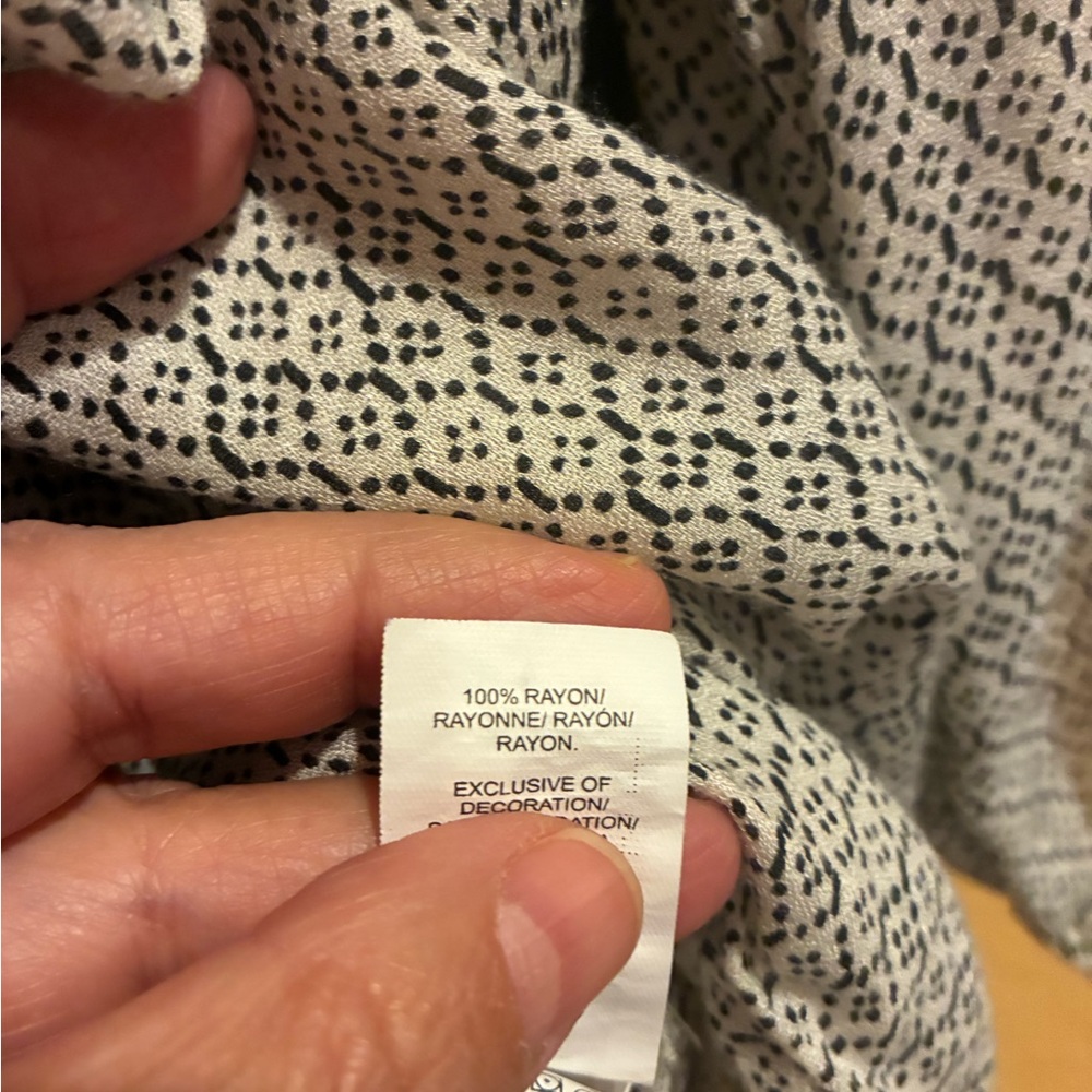 Lucky Brand Boho Blouse - Picture 4 of 6